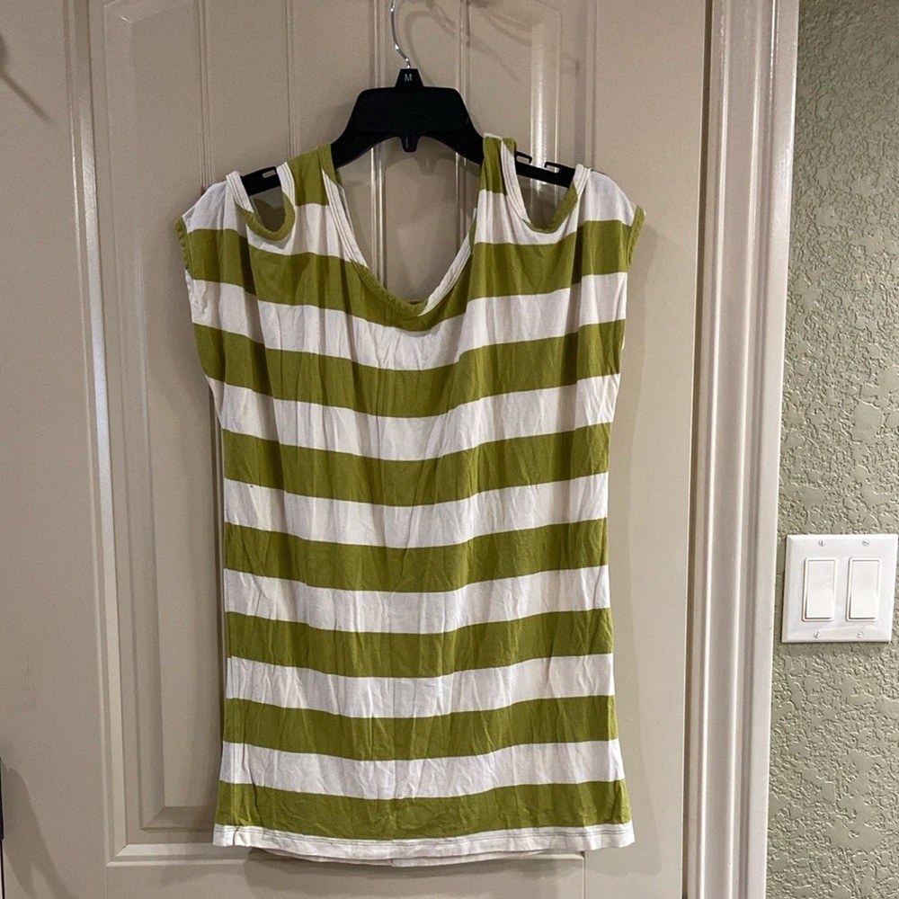 Cold Shoulder Pullover Tunic by Fenn Wright Mansion Brand